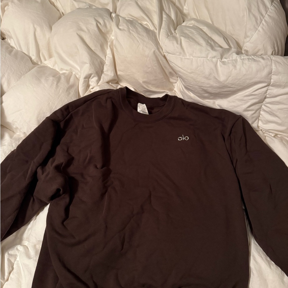 ALO Yoga accolade crewneck sweatshirt NWOT